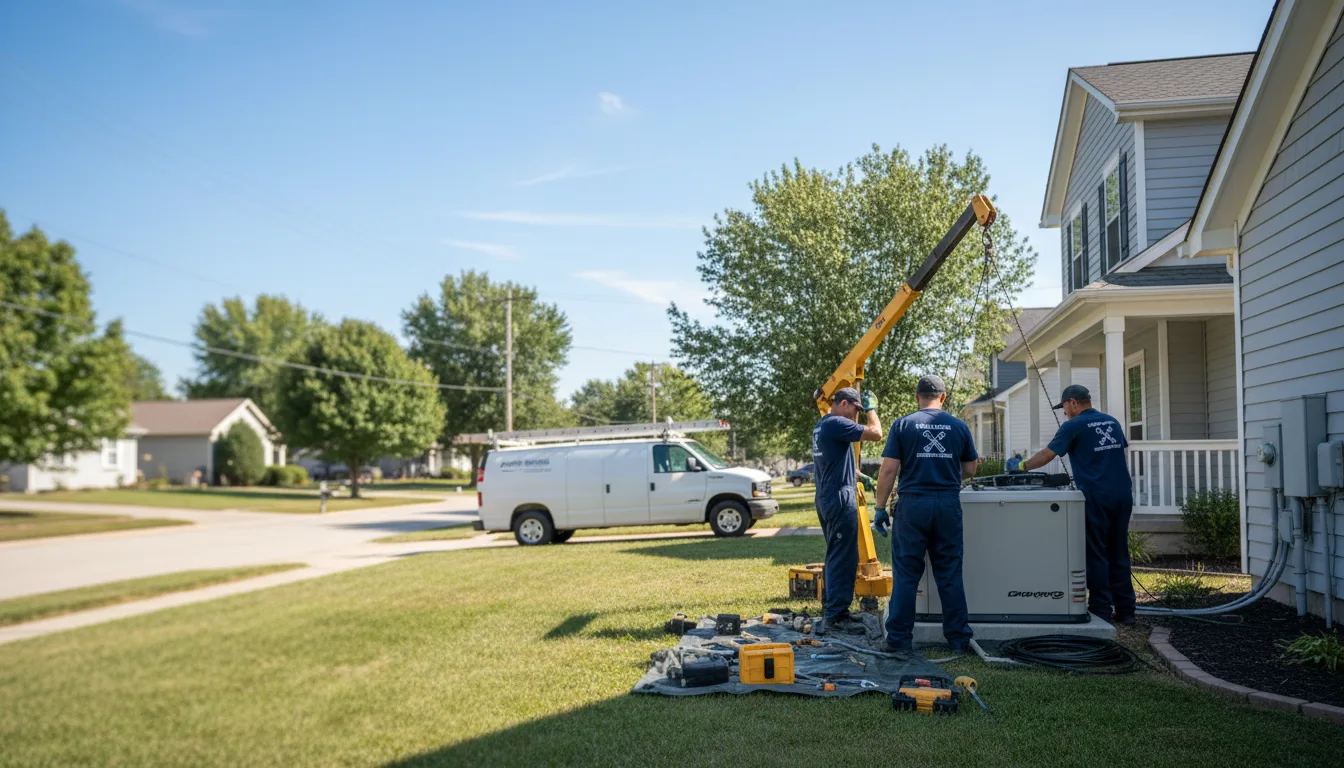 Generator Installation in Tougaloo, MS near me